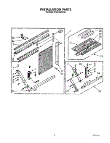 06 - Installation Parts parts for Whirlpool Air Conditioner BHAC2400XS0 from AppliancePartsPros.com