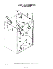 05 - Wiring Harness parts for Whirlpool Washer LC4900XSW1 from AppliancePartsPros.com