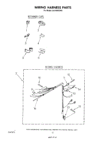 08 - Wiring Harness parts for Whirlpool Washer LA7800XSW0 from AppliancePartsPros.com