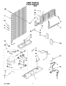 04 - Unit Parts parts for Whirlpool Refrigerator IT8WSKXRW01 from AppliancePartsPros.com