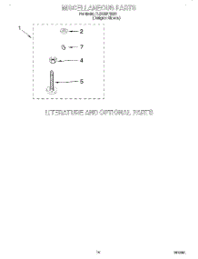 10 - Miscellaneous, Lit / Optional parts for Whirlpool Washer 7LSC8244EZ0 from AppliancePartsPros.com