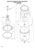 03 - Agitator, Basket And Tub Parts