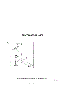 05 - Miscellaneous parts for Whirlpool Washer LA5000XSW0 from AppliancePartsPros.com