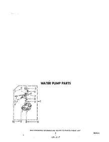 03 - Water Pump parts for Whirlpool Washer GLA7900XKW1 from AppliancePartsPros.com