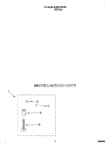 03 - Miscellaneous parts for Whirlpool Washer 6LBR5132BW0 from AppliancePartsPros.com