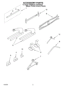 05 - Accessory, Optional parts for Whirlpool Personal Valet System PVWC600JY0 from AppliancePartsPros.com