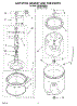 03 - Agitator, Basket And Tub Parts