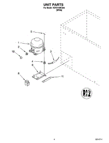 03 - Unit Parts parts for Whirlpool Cooktop SCF0710KQ04 from AppliancePartsPros.com