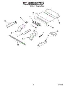 05 - Top Venting Parts, Optional Parts parts for Whirlpool Oven IBS550PRQ00 from AppliancePartsPros.com