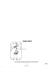 03 - Pump parts for Whirlpool Washer GLHA7900W2 from AppliancePartsPros.com