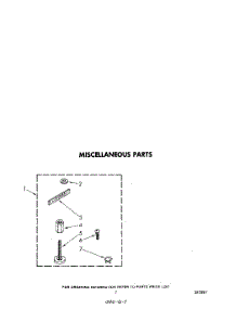 05 - Miscellaneous parts for Whirlpool Washer LA5590XPW0 from AppliancePartsPros.com