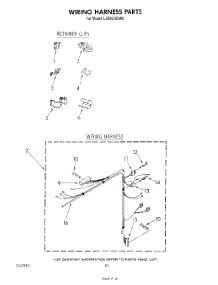 09 - Wiring Harness parts for Whirlpool Washer LA5950XSW0 from AppliancePartsPros.com