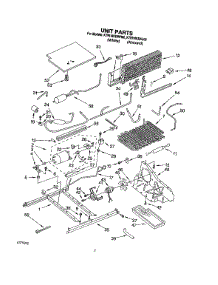 05 - Unit parts for Kitchenaid Refrigerator KTRI18KBAL00 from AppliancePartsPros.com
