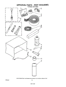 05 - Lit / Optional parts for Whirlpool Air Conditioner ACE144XS0 from AppliancePartsPros.com