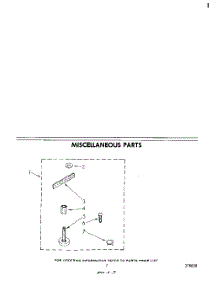 05 - Miscellaneous parts for Whirlpool Washer LA5430XMW2 from AppliancePartsPros.com