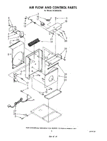 03 - Section parts for Whirlpool Air Conditioner ACS802XT0 from AppliancePartsPros.com