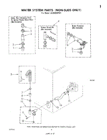 06 - Water System (Non-Suds Only) parts for Whirlpool Washer LA3800XPW1 from AppliancePartsPros.com