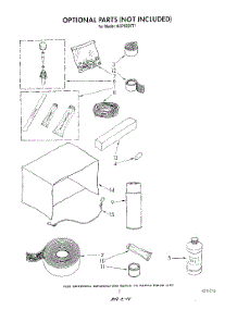 05 - Lit / Optional parts for Whirlpool Air Conditioner ACP552XT1 from AppliancePartsPros.com