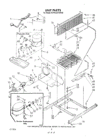 06 - Unit parts for Kitchenaid Refrigerator KTRF22KTPL00 from AppliancePartsPros.com