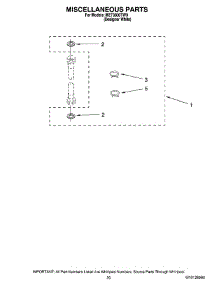 14 - Miscellaneous  Parts, Optional Parts (Not Included) parts for Maytag Washer Dryer Combo MET3800TW0 from AppliancePartsPros.com