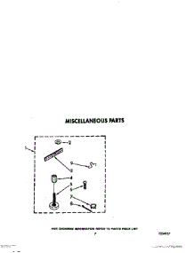 05 - Miscellaneous parts for Whirlpool Washer AL2121WW0 from AppliancePartsPros.com