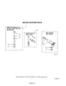 06 - Water System parts for Whirlpool Washer LA3300XSW0 from AppliancePartsPros.com