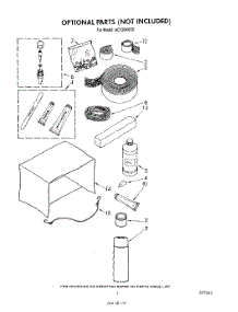 05 - Lit / Optional parts for Whirlpool Air Conditioner AC1204XT0 from AppliancePartsPros.com