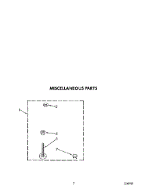 04 - Miscellaneous parts for Whirlpool Washer 3LA5800XSW0 from AppliancePartsPros.com