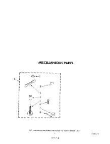 05 - Miscellaneous parts for Whirlpool Washer LA5300XSW2 from AppliancePartsPros.com