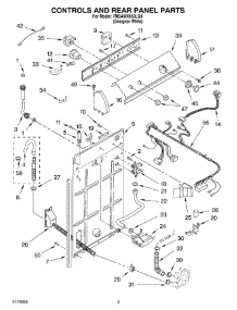 02 - Control And Rear Panel Parts parts for Whirlpool Washer 7MSAWX650LQ1 from AppliancePartsPros.com