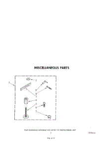 05 - Miscellaneous parts for Whirlpool Washer LA5800XSW1 from AppliancePartsPros.com