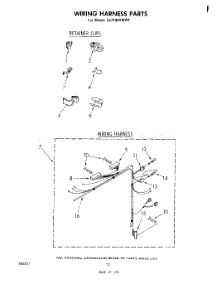 08 - Wiring Harness parts for Whirlpool Washer LA7400XMW1 from AppliancePartsPros.com