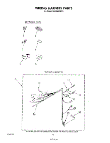 08 - Wiring Harness parts for Whirlpool Washer 3LA5580XSW1 from AppliancePartsPros.com