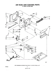 03 - Airflow And Control Parts parts for Whirlpool Air Conditioner ACP052XM0 from AppliancePartsPros.com