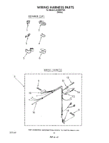 08 - Wiring Harness parts for Whirlpool Washer LA3400XTW0 from AppliancePartsPros.com
