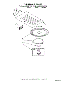 05 - Turntable Parts parts for Maytag Microwave AMV3204VAQ0 from AppliancePartsPros.com