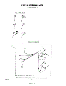 08 - Wiring Harness parts for Whirlpool Washer LA6000XPW4 from AppliancePartsPros.com