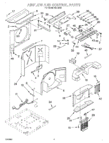 03 - Airflow And Control parts for Whirlpool Air Conditioner RE183A3 from AppliancePartsPros.com