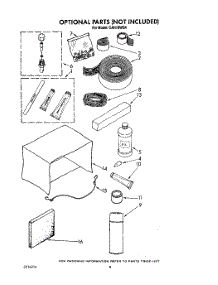 05 - Optional parts for Whirlpool Air Conditioner CAH18WQ4 from AppliancePartsPros.com