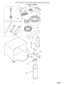 04 - Optional Parts parts for Whirlpool Air Conditioner CA5WM44 from AppliancePartsPros.com