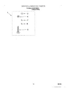 10 - Miscellaneous, Lit / Optional parts for Whirlpool Washer 6LBR5132EQ1 from AppliancePartsPros.com