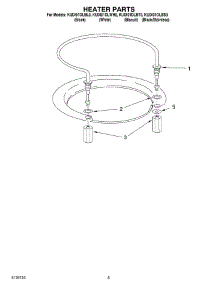 05 - Heater parts for Kitchenaid Dishwasher KUDI01DLSS0 from AppliancePartsPros.com
