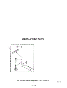 05 - Miscellaneous parts for Whirlpool Washer LA6300XPW7 from AppliancePartsPros.com