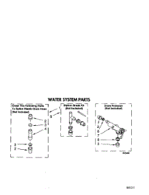 04 - Water System parts for Whirlpool Washer LBT6133AG0 from AppliancePartsPros.com