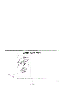 04 - Water Pump parts for Whirlpool Washer LB5300XKW0 from AppliancePartsPros.com