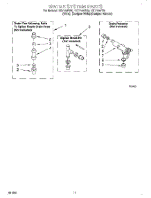 07 - Water System parts for Whirlpool Washer LXR7144EQ0 from AppliancePartsPros.com