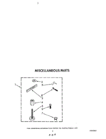 07 - Miscellaneous parts for Kitchenaid Washer KAWE564WAL0 from AppliancePartsPros.com