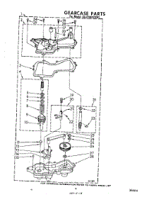 08 - Gearcase parts for Whirlpool Washer GLA7900XKW1 from AppliancePartsPros.com