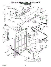 02 - Control And Rear Panel Parts parts for Whirlpool Washer 7MSAWX650MQ1 from AppliancePartsPros.com