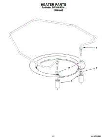 08 - Heater Parts parts for Whirlpool Dishwasher DW724M1ASS0 from AppliancePartsPros.com